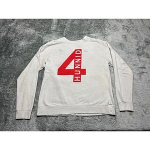 YG 400 Sweater Mens Medium Gray YG Rap Music